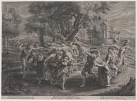 KG 18546
<br/>
Het dorpsfeest
<br/>
<em>Rubens, Peter Paul (1577-1640)</em>